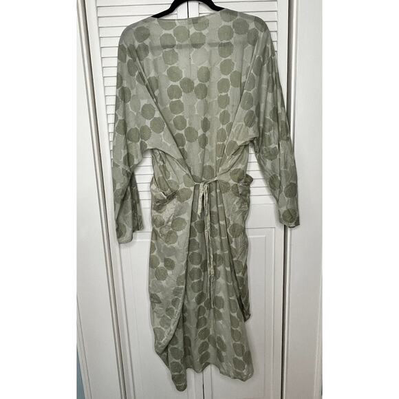 Krista Larson Stellah Long Sleeve Dress - 100% Cotton One Size - Picture 5 of 8